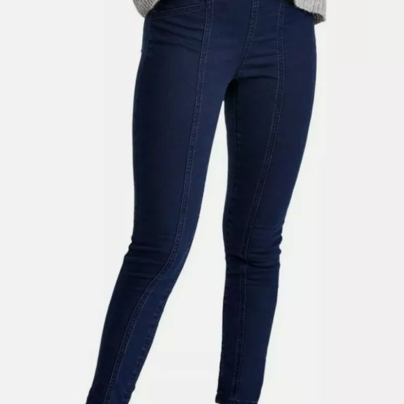 Free People Denim - Free People Feel Alright Skinny Jean Blue 26